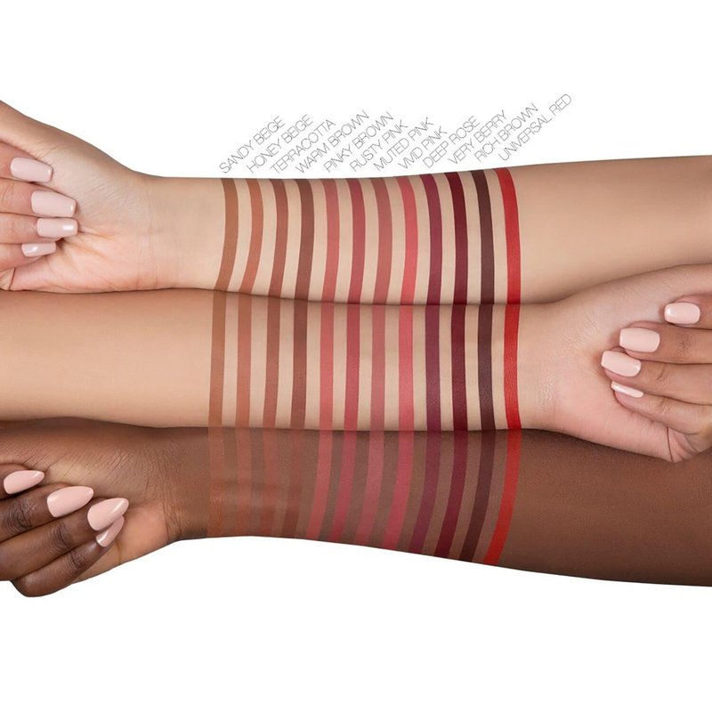 HUDA BEAUTY Lip Contour 2.0 Automatic Matte Lip Pencil Warm Brown