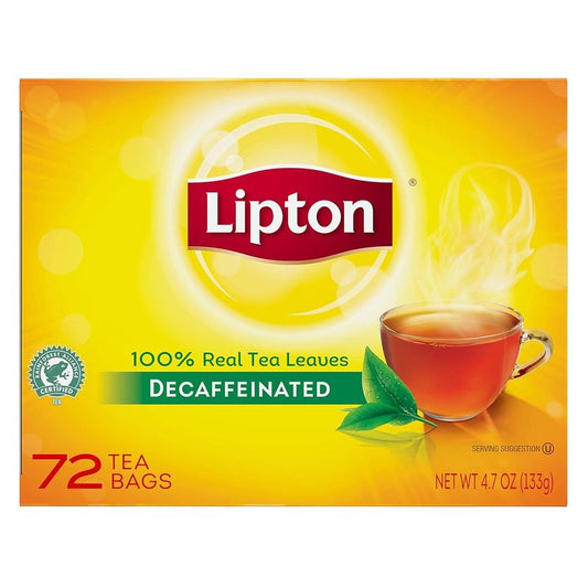 LIP290 - Tea Bags Decaffeinated