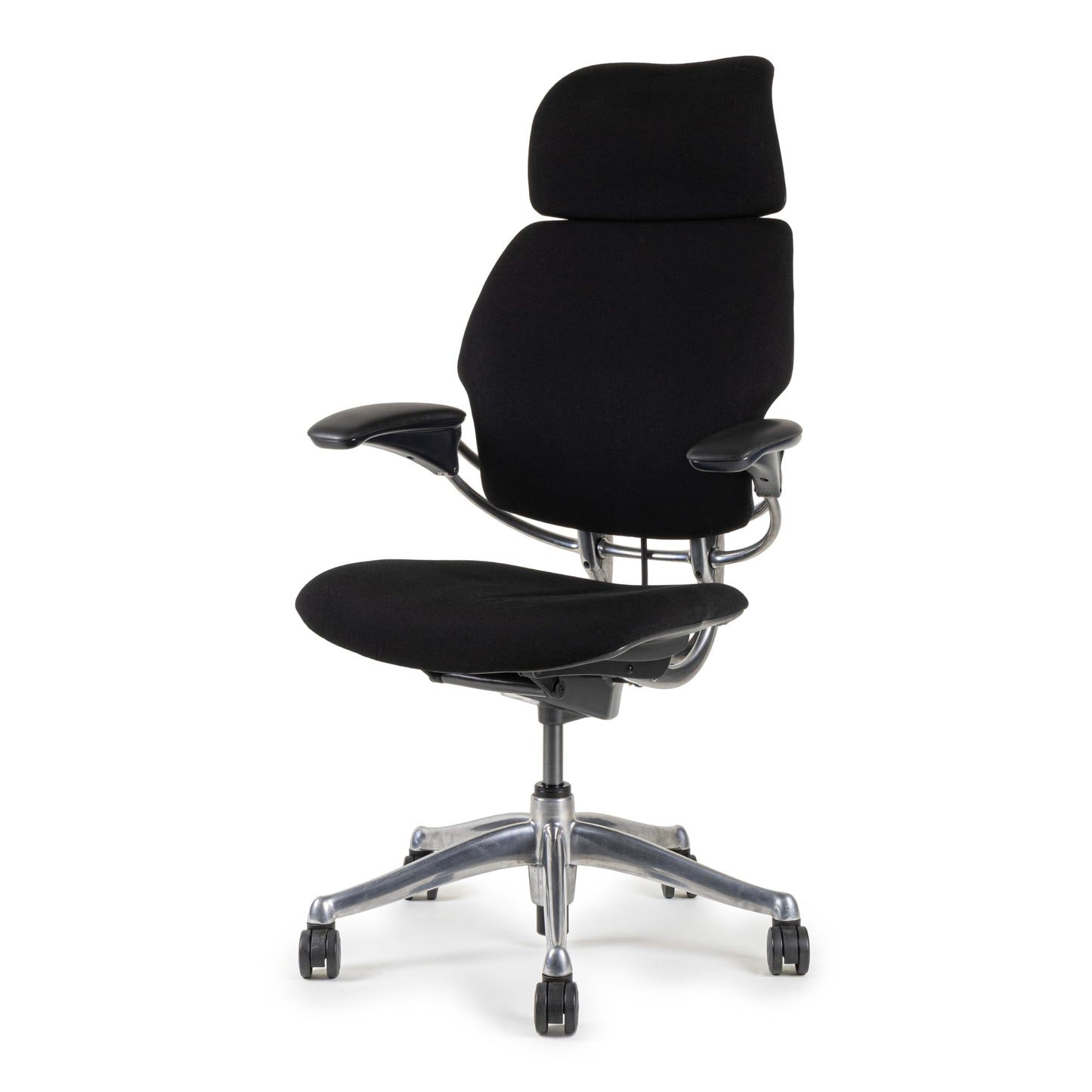 CHAIRORAMA Certified Refurbished Freedom Chair with Headrest (𝙍𝙚𝙛𝙪𝙧𝙗𝙞𝙨𝙝𝙚𝙙) | Ergonomic Weight-Sensitive Recline, Dynamic Head & Lumbar Support | Premium Comfort, Sustainable Build