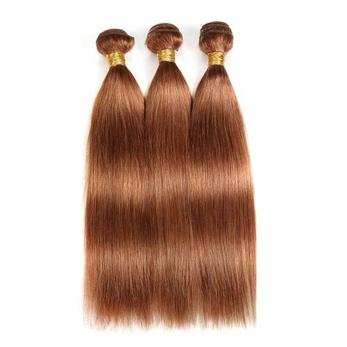 Condescension Human Hair Bundles 22 24 26 Inch Blonde Light Brown Straight Bundles Human Hair Unprocessed Brazilian Virgin Quick Weave Hair for Black Women
