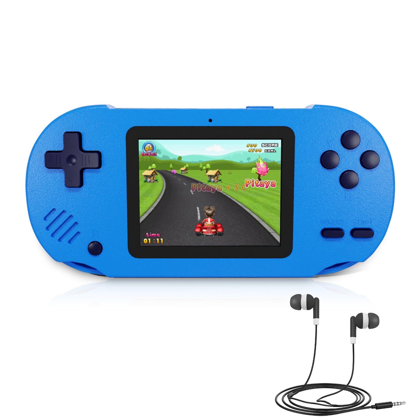 Damcoola Handheld Game Console for Kids– A fun toy for both kids and adults! This console features a 3.0-inch screen and comes preloaded with 300 classic games. Perfect as a birthday gift for children