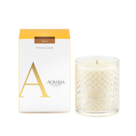 AGRARIA Scented Candles, 7 Oz, Long-Lasting Scented Candles for Home, Elegant Home Fragrance Gifts for Men and Women