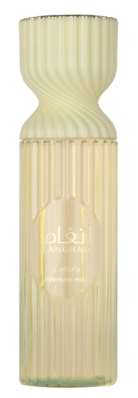 Lattafa Angham – Citrus, Spicy, Gourmand, Musky – Perfume Mist for Unisex, 8.45 Ounce / 250 ml