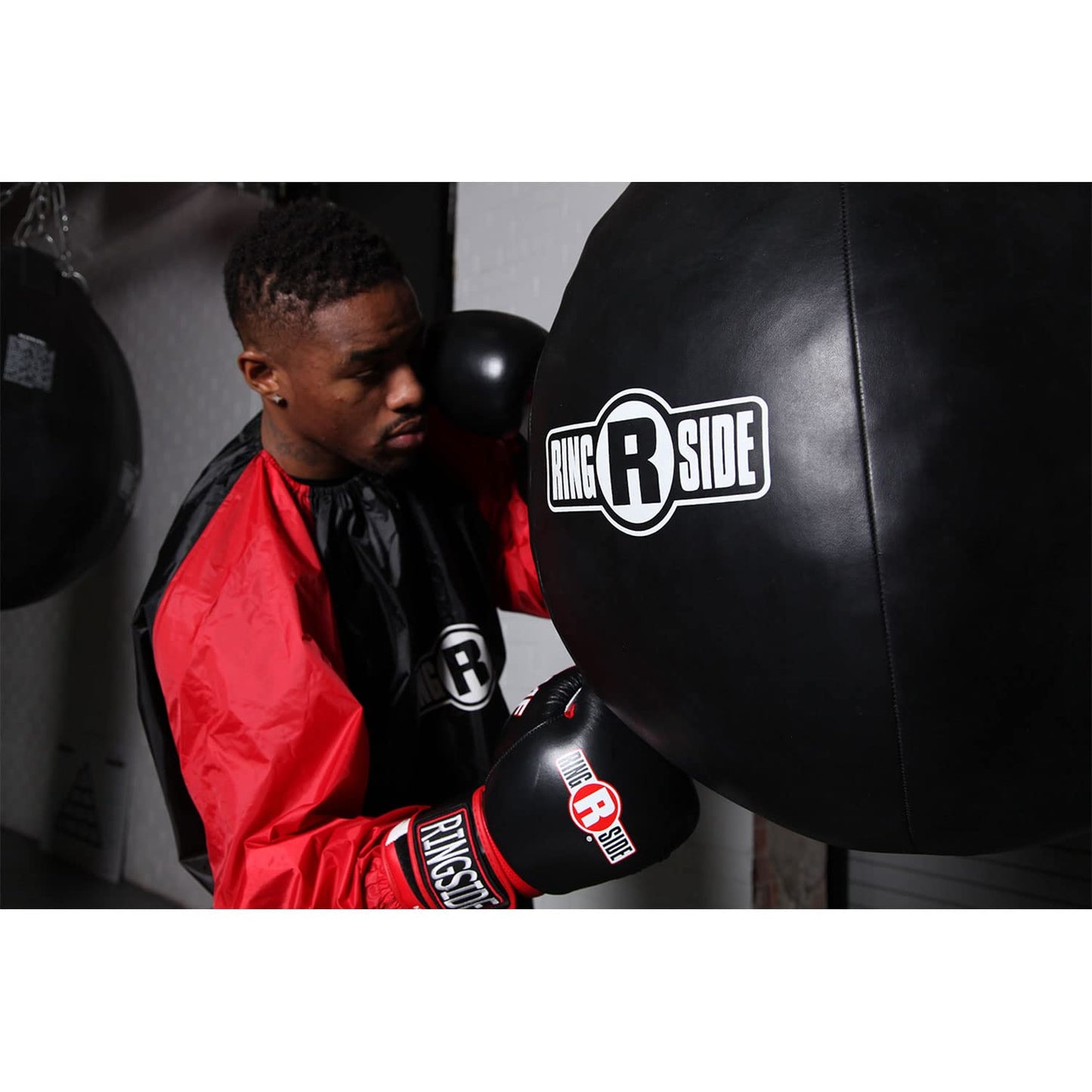 Ringside Body Snatcher Boxing Heavy Bag - Unfilled, Black