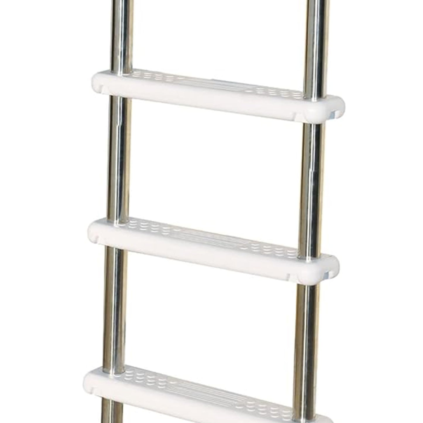 SWIMLINE HYDROTOOLS Stainless Steel Pool Ladder – Heavy Duty Swimming Step Accessory, Above Ground, 72"