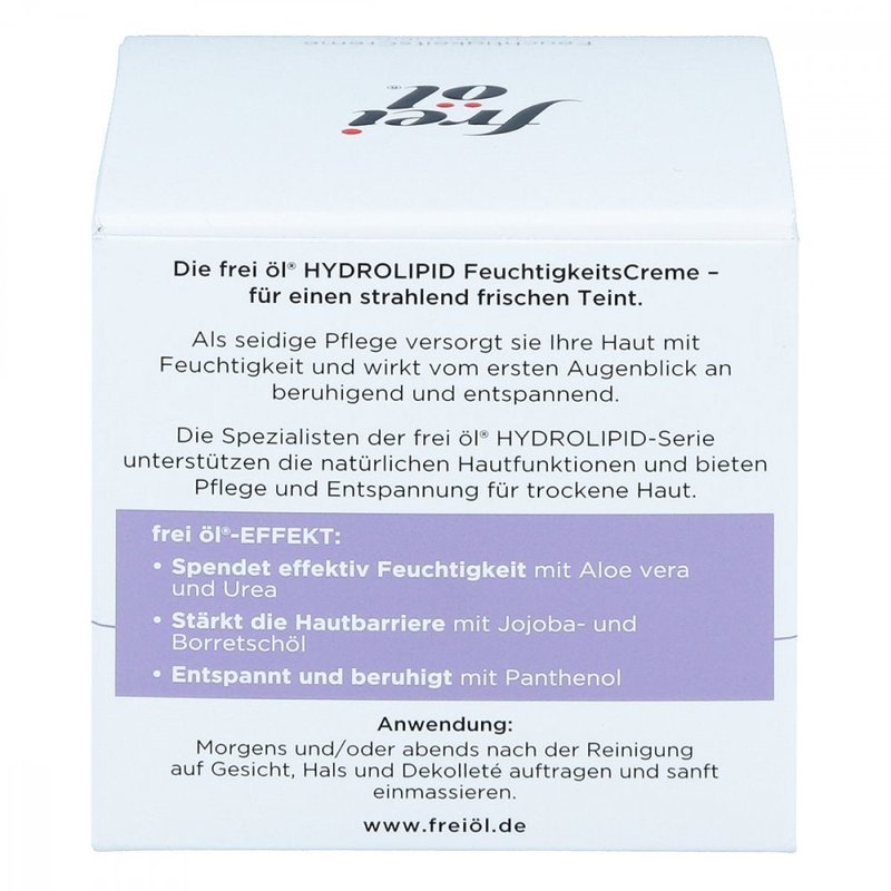 Frei Oel Feucht (Moisture) Cream 50ml cream