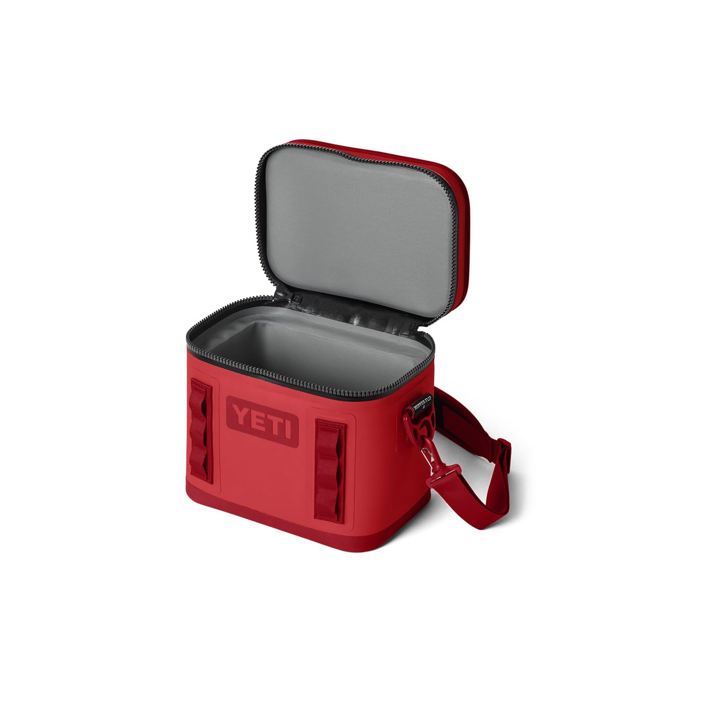 YETI Hopper Flip 8 Portable Cooler, Rescue Red