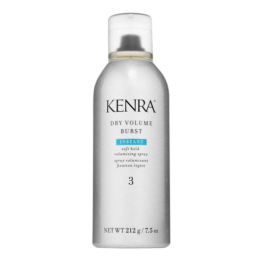 Kenra Professional Dry Volume Burst 3 | Instant Volume Hairspray | Soft Hold Volumizing Spray | Dry Application | All Hair Types | 7.5 oz