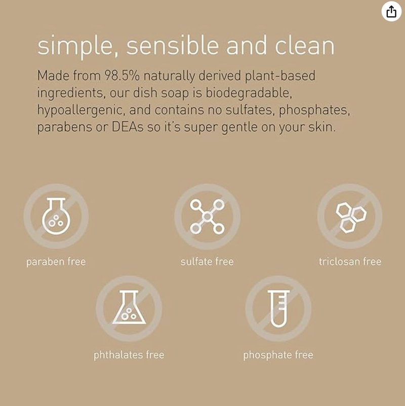 simplehuman Lavender Moisturizing Liquid Hand Soap Refill Pouch, 34 Fl. Oz.
