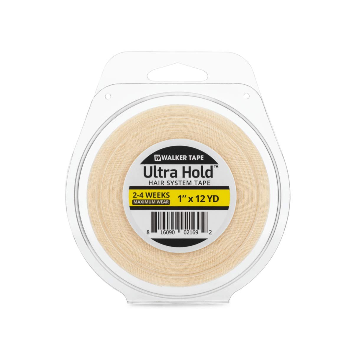 Walker Tape Hold Hair Extension Tape Roll 1" x 12 Yard