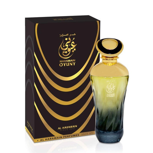 Al Haramain Oyuny Eau de Perfume Spray for Unisex, 3.33 Ounce