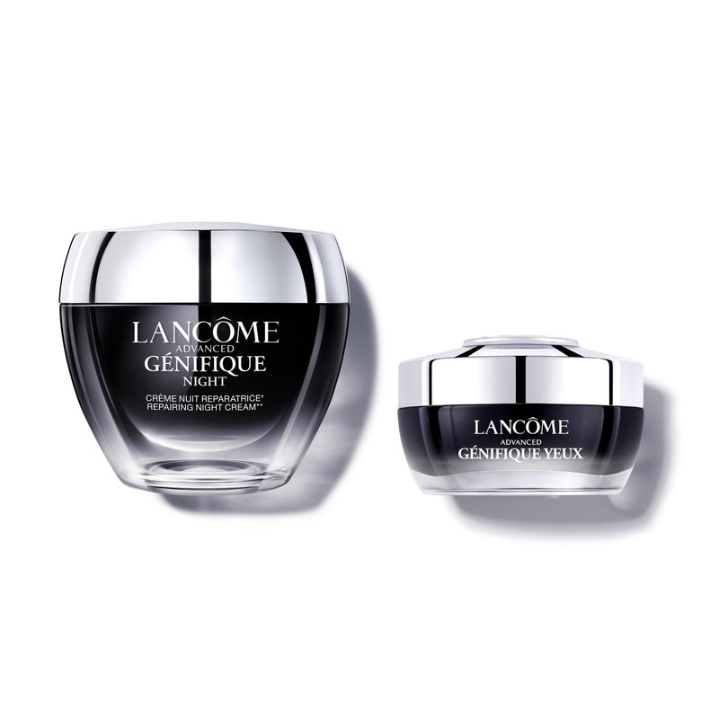 Lancôme Advanced Génifique Eye Cream & Night Cream Skincare Duo
