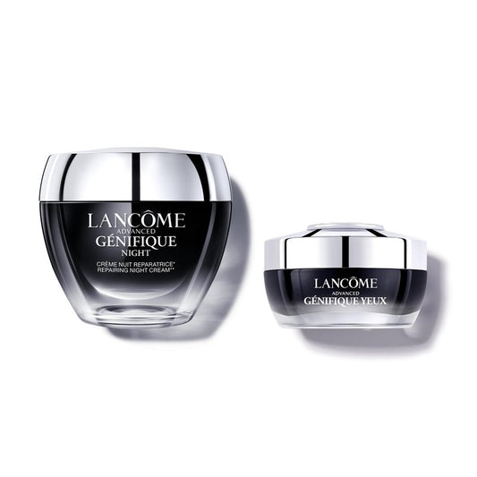 Lancôme Advanced Génifique Eye Cream & Night Cream Skincare Duo