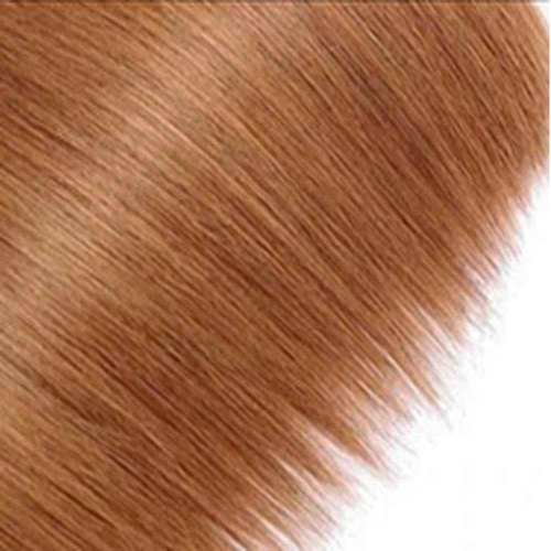 Habiliana Bundles Human Hair 26 28 30 Inch Straight 30 Light Brown Human Hair Bundles 11A Unprocessed Brazilian Virgin Quick Weave Hair Extensions for Black Women