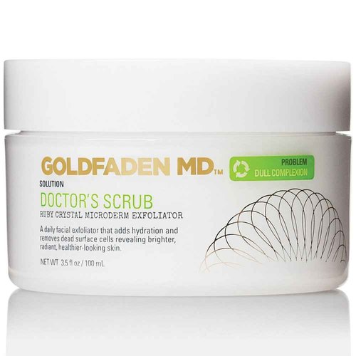 GOLDFADEN MD Doctors Scrub Microdermabrasion Grapefruit Oil, 3.5 Fl Oz