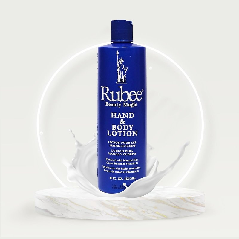 Rubee Beauty Magic Hand & Body Lotion 16 Oz. (Case of 6)