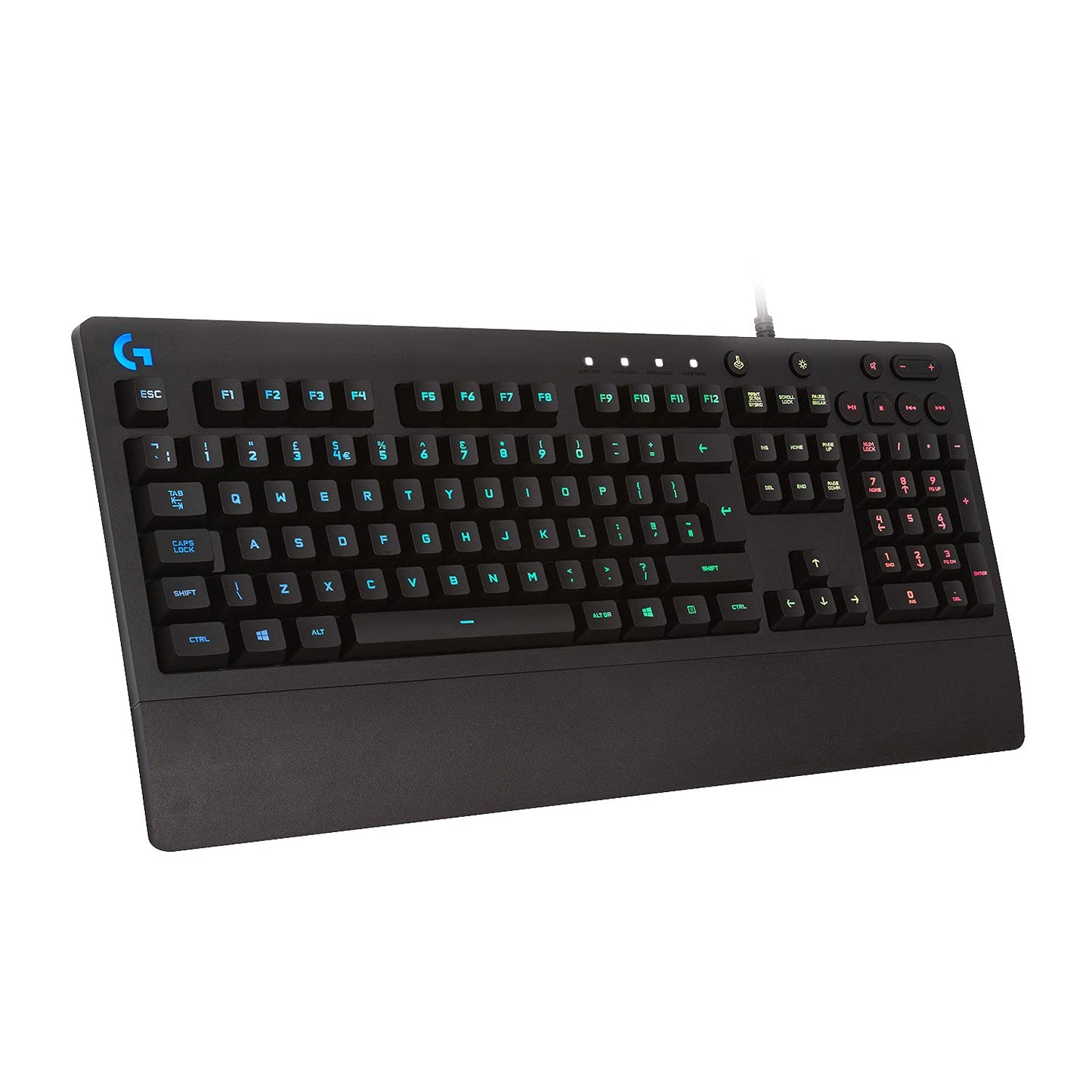 Logitech G335 Wired Gaming Headset and Logitech G213 Prodigy Gaming Keyboard