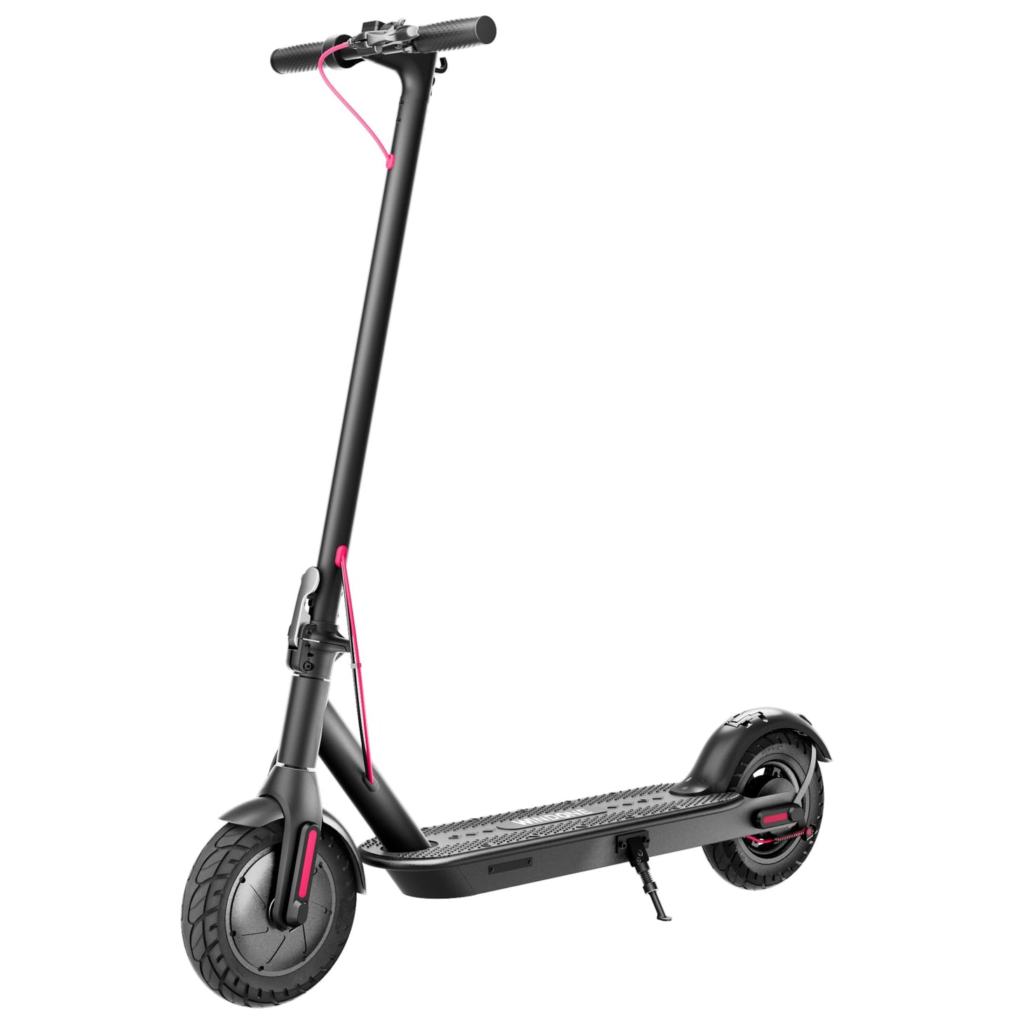 Windone Electric Scooter for Adults – 19MPH, 17-Mile Range, 430W Peak Motor, Foldable Commuter E-Scooter with 10" Shock-Absorbing Tires & Dual Braking System (UL 2272 Certified)