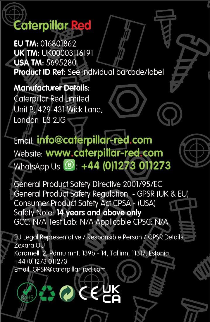 Caterpillar Red 4 x Magnetic USB Presentation Gift Boxes, Silver Grey Colour, flash drives, removable drives, Wedding Presentation Gift Box, Photography, 4 in., Present Gift