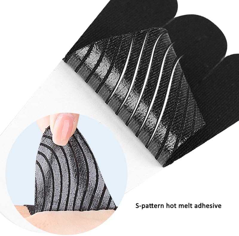 Precut Kinesiology Tape, Waterproof Breathable Foot Plantar Fasciitis Pain Relief Athletic Tapes, Hypoallergenic Elastic Sports Joints Muscle Tape for Feet Arch Heel Ankle Carpal Tunnel (20 PCS)