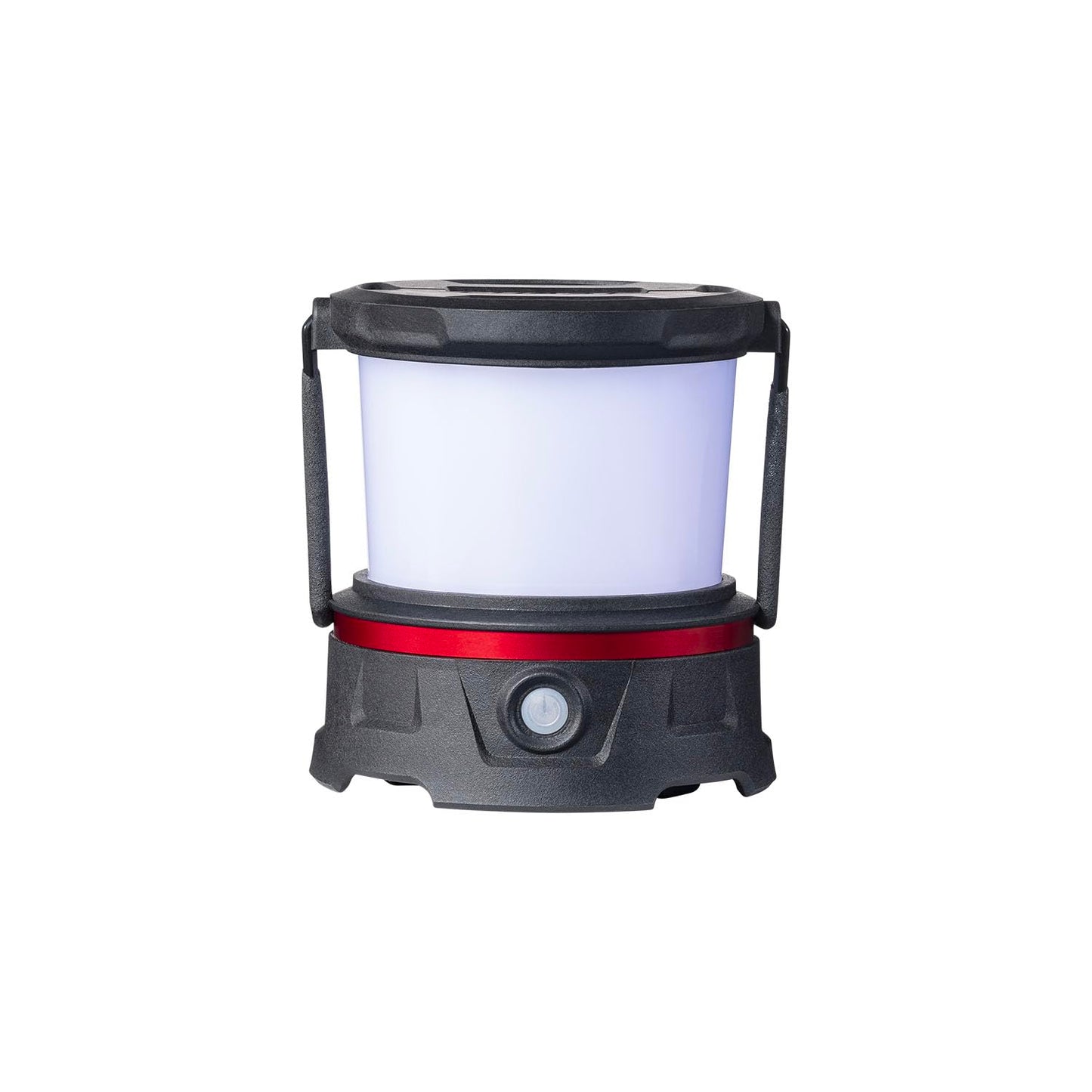 COAST EAL10R 500 Lumen Rechargeable Emergency Camping Lantern with Red Flashing Mode, Carabiner, Diffuser, Foldeable Handle, Moonglow™ Low Mode, 72 Hours of Runtime