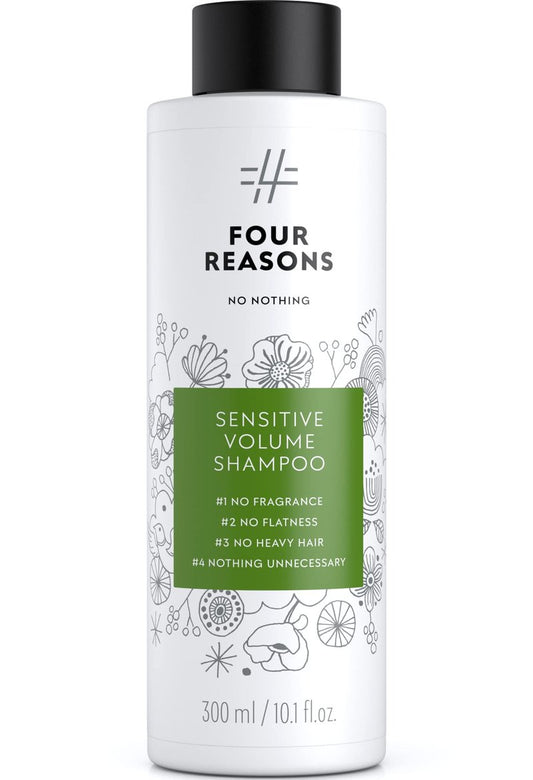 No nothing Volume Shampoo – Fragrance Free Volumizing Shampoo for Fine & Thin Hair – Lightweight Shampoo for Sensitive Scalp – Hypoallergenic, Vegan, Daily Use, 10.1 Fl Oz