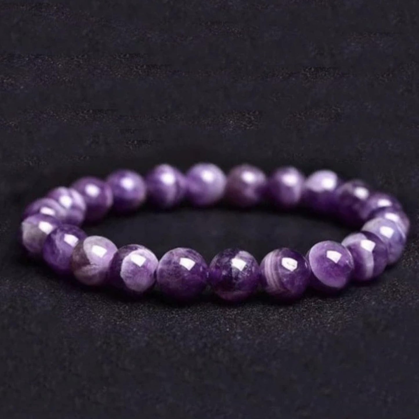 Long tiantian Amethyst Bracelet for Women Crystals and Healing Stones Bracelets Rose Quartz Bracelet Link Pheromone Bracelet for Women Good Luck Energy Chakra Bracelet Jewelry Gifts for Women