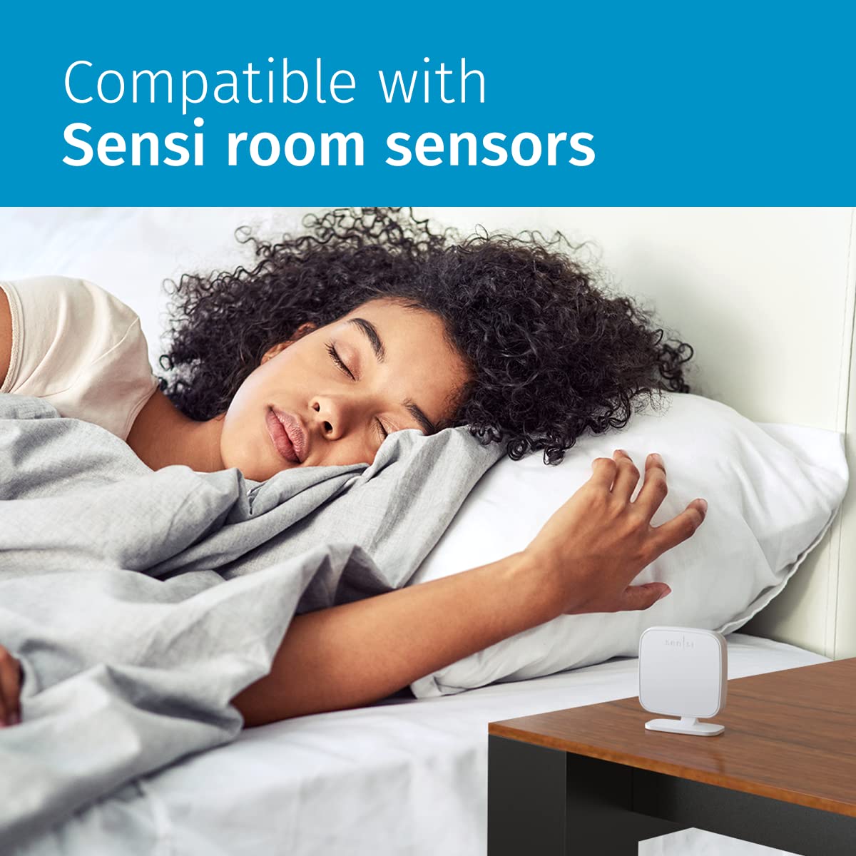Sensi Touch Smart Thermostats Bundle with Touchscreen Color Display | Programmable | Wi-Fi | Mobile App | Easy DIY | Data Privacy | Compatible with Alexa
