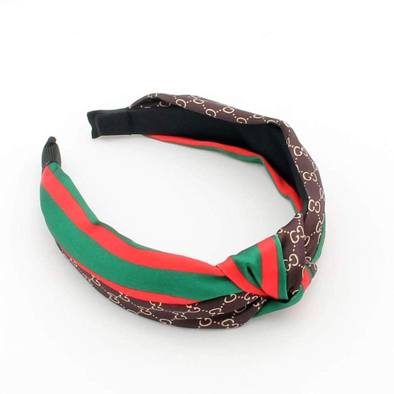 EZUY GNAY Classic pattern 3pcs headbands durable Very elastic Flexible and elastic headband for women gglv