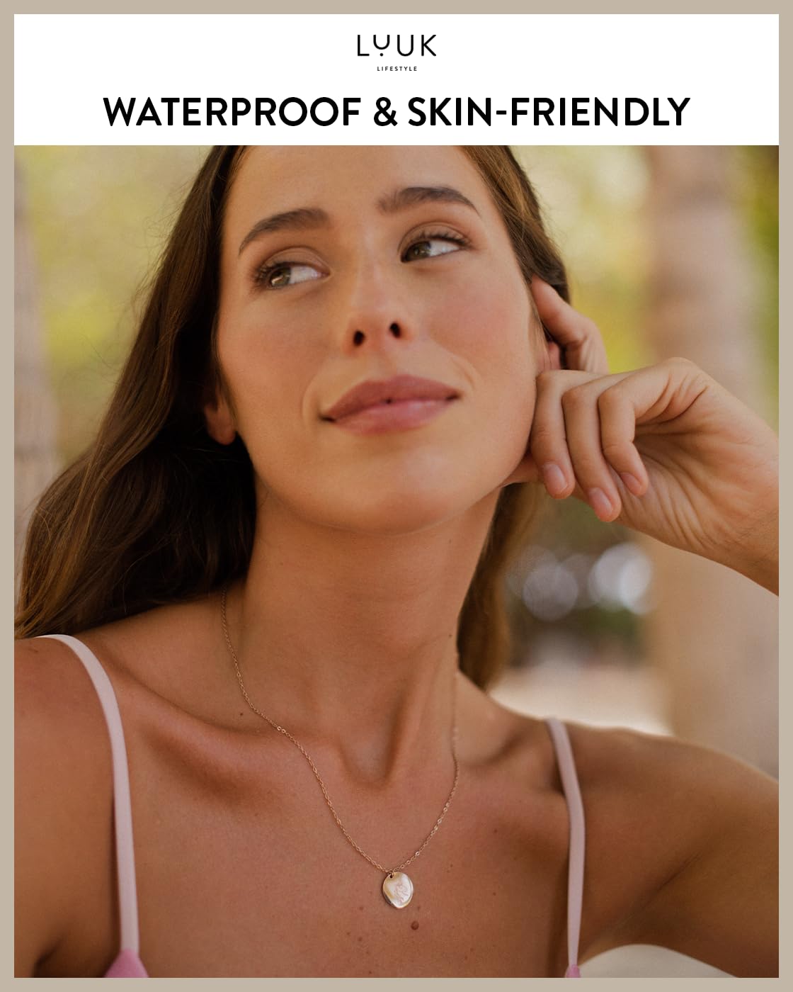 LUUK LIFESTYLE Unicorn pendant necklace, 19 inches sturdy thin chain, waterproof, tarnish-free, stainless steel, Gifts for women, friend, daughter, dainty, trendy, casual, aesthetic (Gift Card)