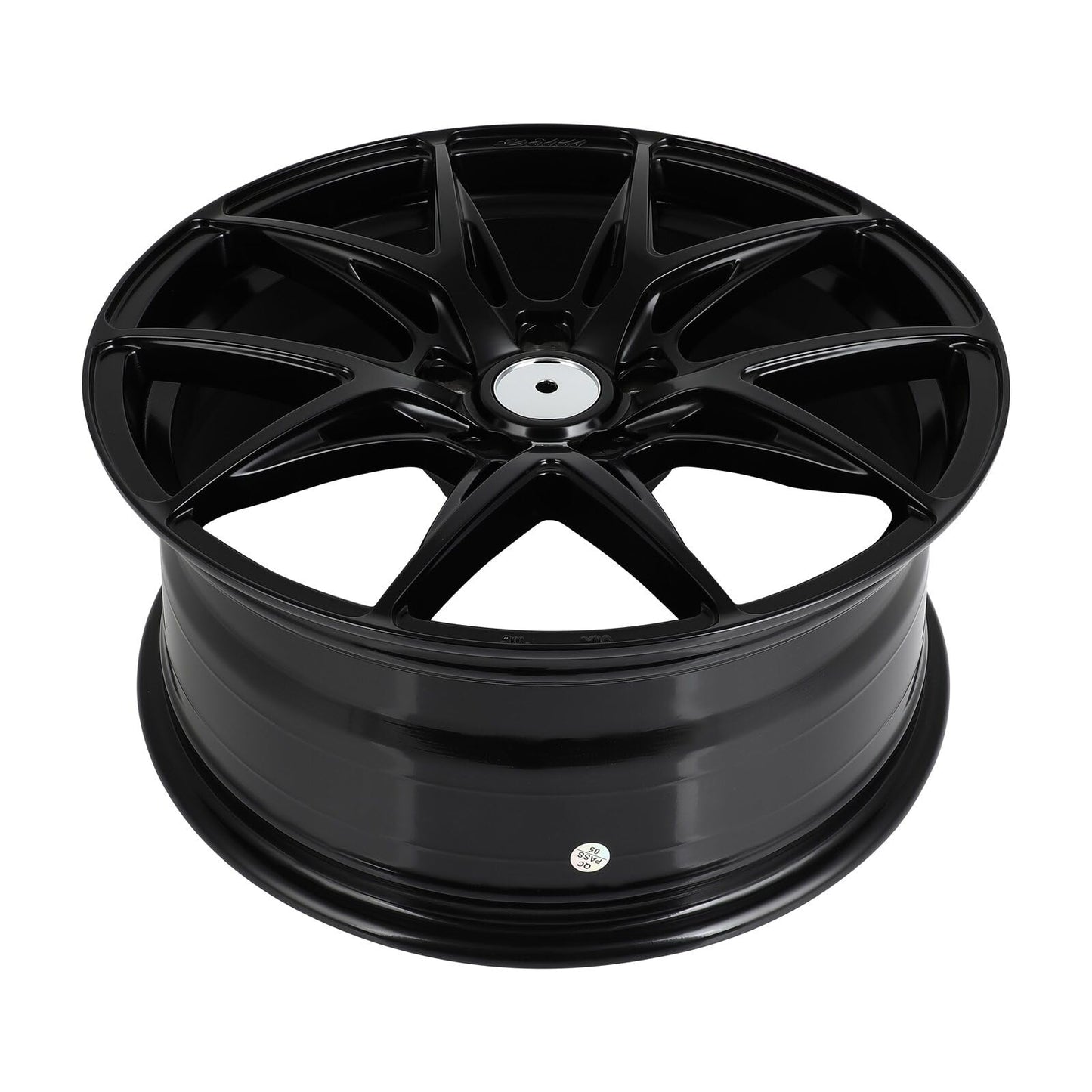 SCITOO wheel rims size:18 * 8.0in,ET:40,H/PCD:5 * 114.3,CB:73.1,1 pcs MATT BLACK