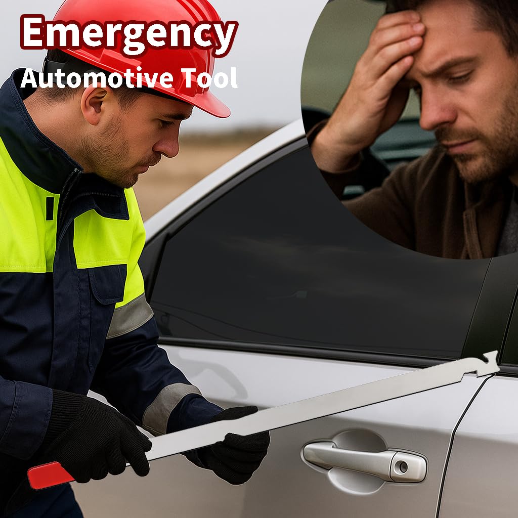 22 Inches Stainless Steel Slim Jim Tool, Emergency Automotive Tool – Professional Roadside Assistance Kit for Vehicles