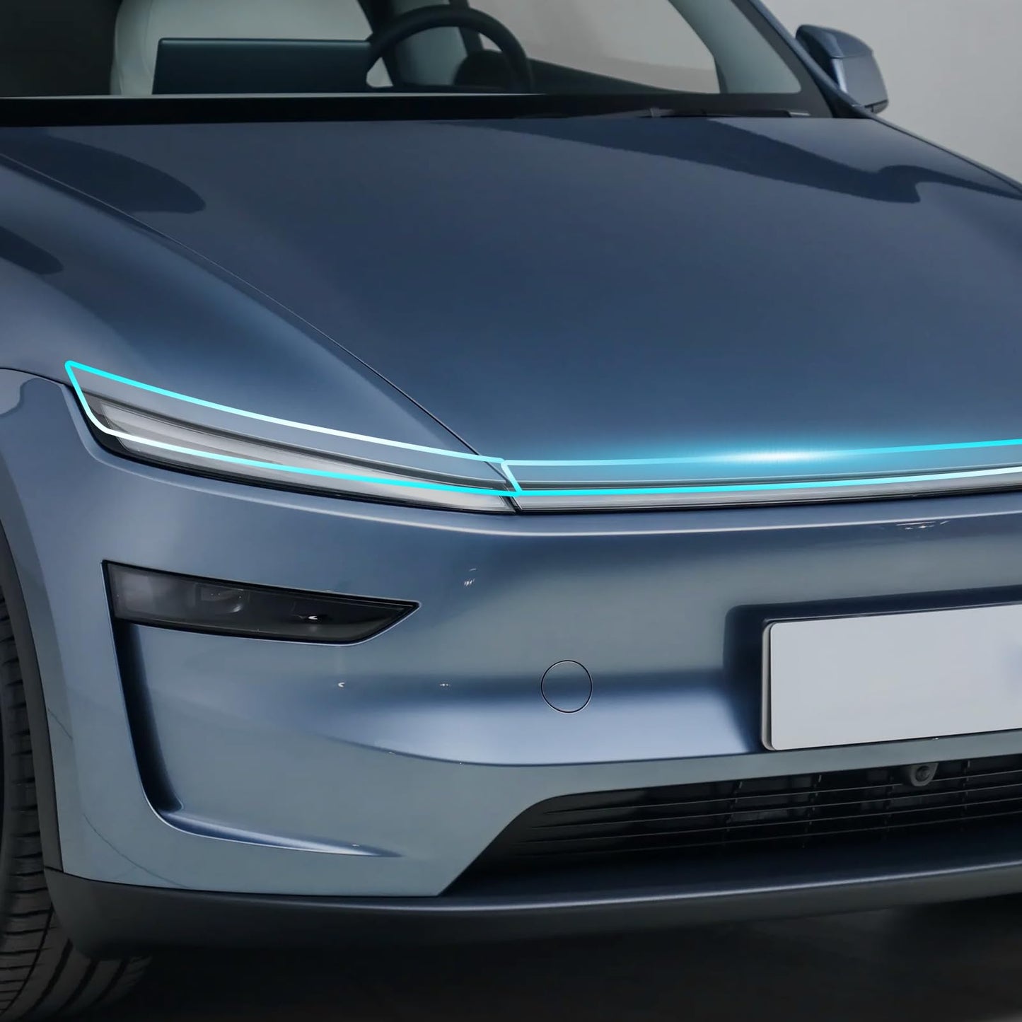 FDAIUN for 2025 2026 Tesla Model Y Juniper Precut Paint Protective Film 8.5 Mil TPU PPF Clear Car HD Scratch Exterior Accessories