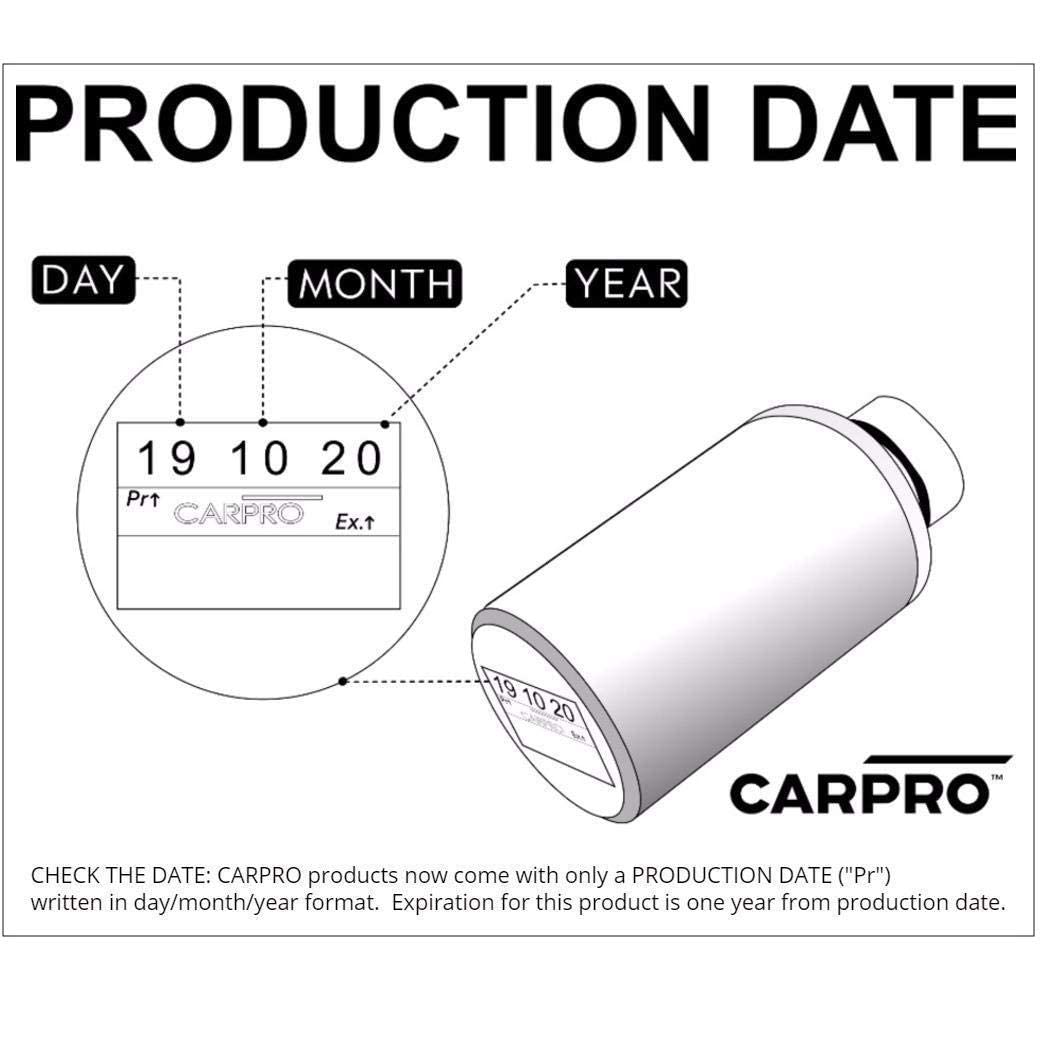 CARPRO CQUARTZ Leather 2.0 50mL Kit Reset Intensive Car Shampoo 1 Liter, Perfect Partner to Nanotechnology Based Sealants and Coatings - Bundle