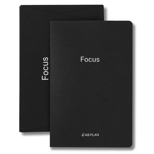 AB Plan Weekly Planner – Hardcover Monthly Planner Habit Tracker – Goal Setting Daily Journal Undated Planner for Women, Men – Ultra-Thick Paper Day Planner For Notes, Organizing, Sleep Habit