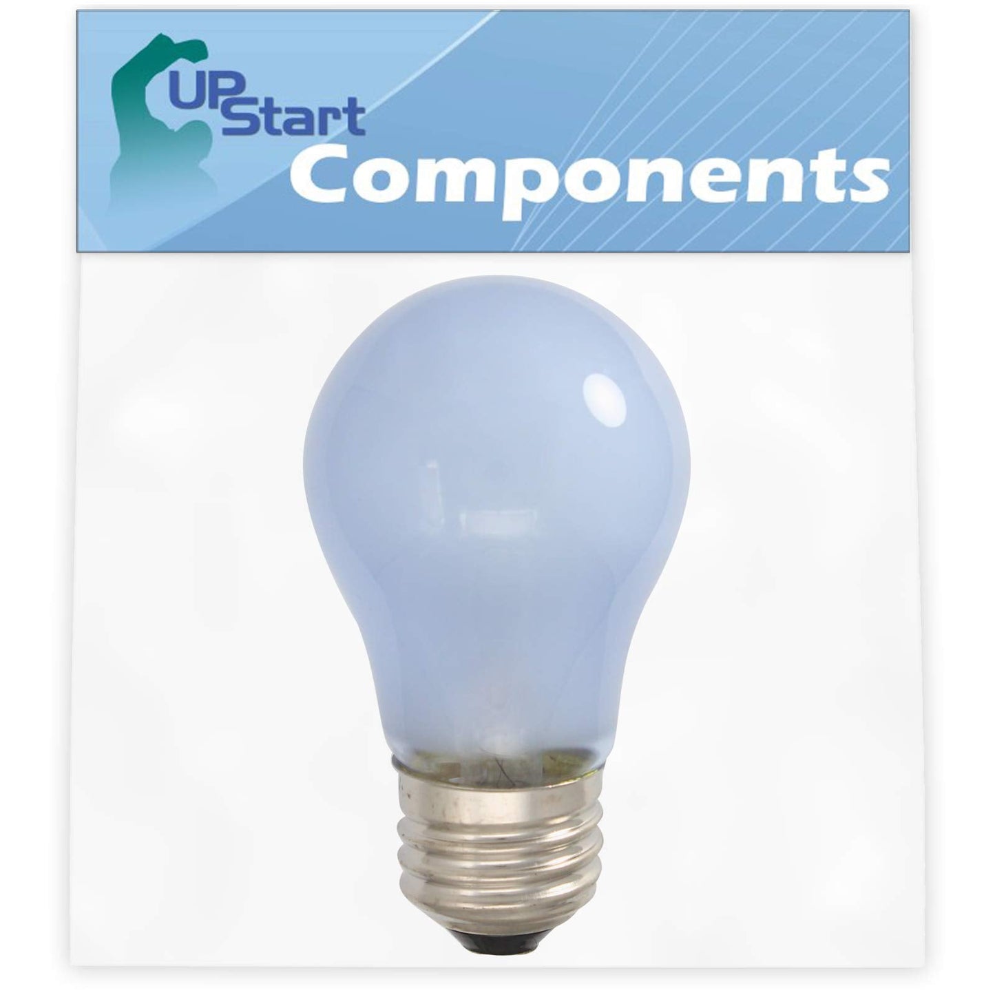 241555401 Refrigerator Light Bulb Replacement for Frigidaire Refrigerators - Compatible with Frigidaire 241555401 & Part Number AP3763141, 1056583, AH977006, EA977006, PS977006