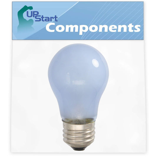 241555401 Refrigerator Light Bulb Replacement for Frigidaire Refrigerators - Compatible with Frigidaire 241555401 & Part Number AP3763141, 1056583, AH977006, EA977006, PS977006