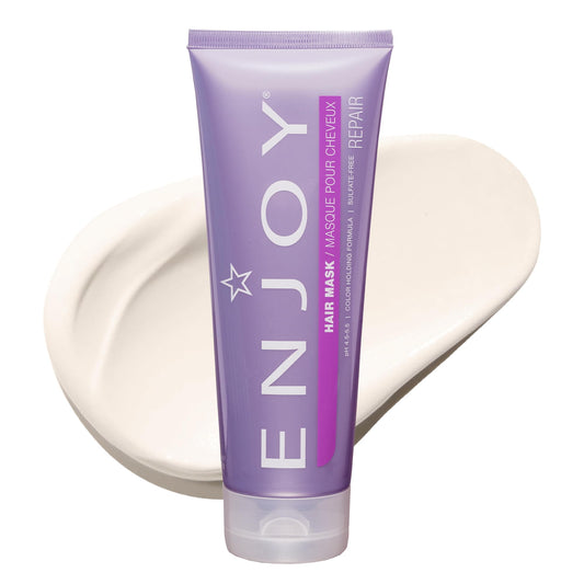 Enjoy Hair Mask - Deep Nourishment & Smoothing for Dry, Unruly Hair - 8 Oz