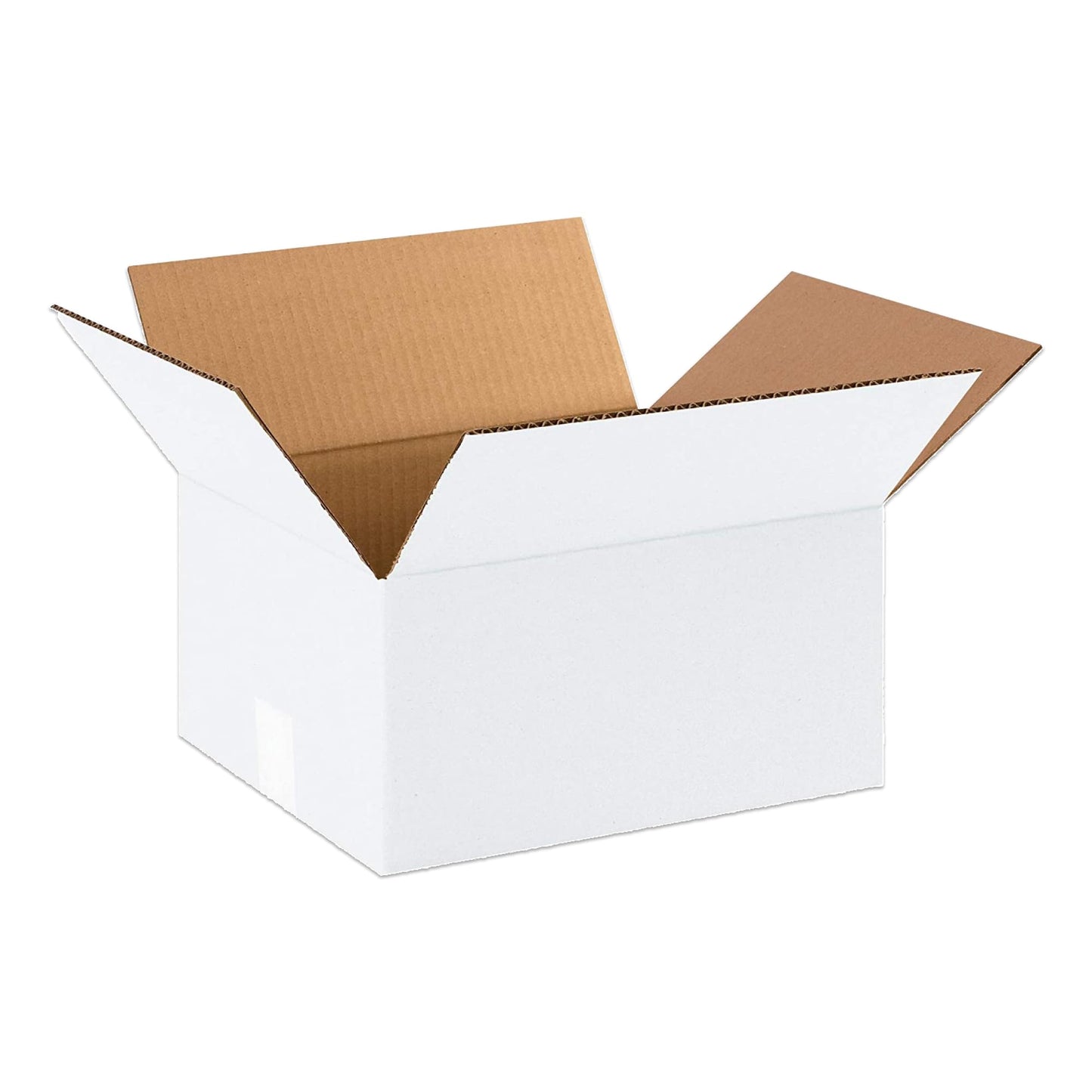 AVIDITI White Shipping Boxes 12"L x 9"W x 4"H (25 Pack) Small Medium Mailing Box for Small Business Packaging, Mailers, Gifts & Storage