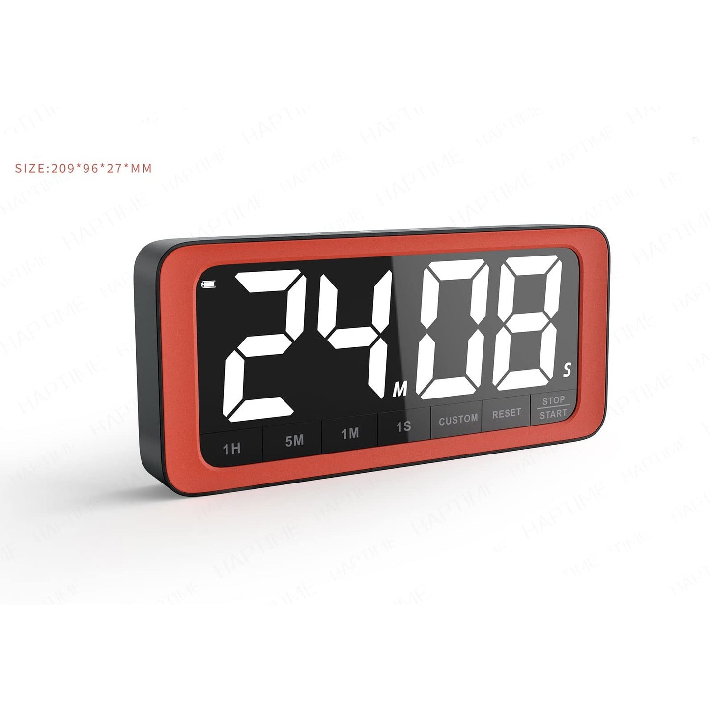 NSUQOA JSEIAJB Portable Magnetic LED Large Display Digital Kitchen Timer Countdown Timer Home Cooking Classroom Gym Timer