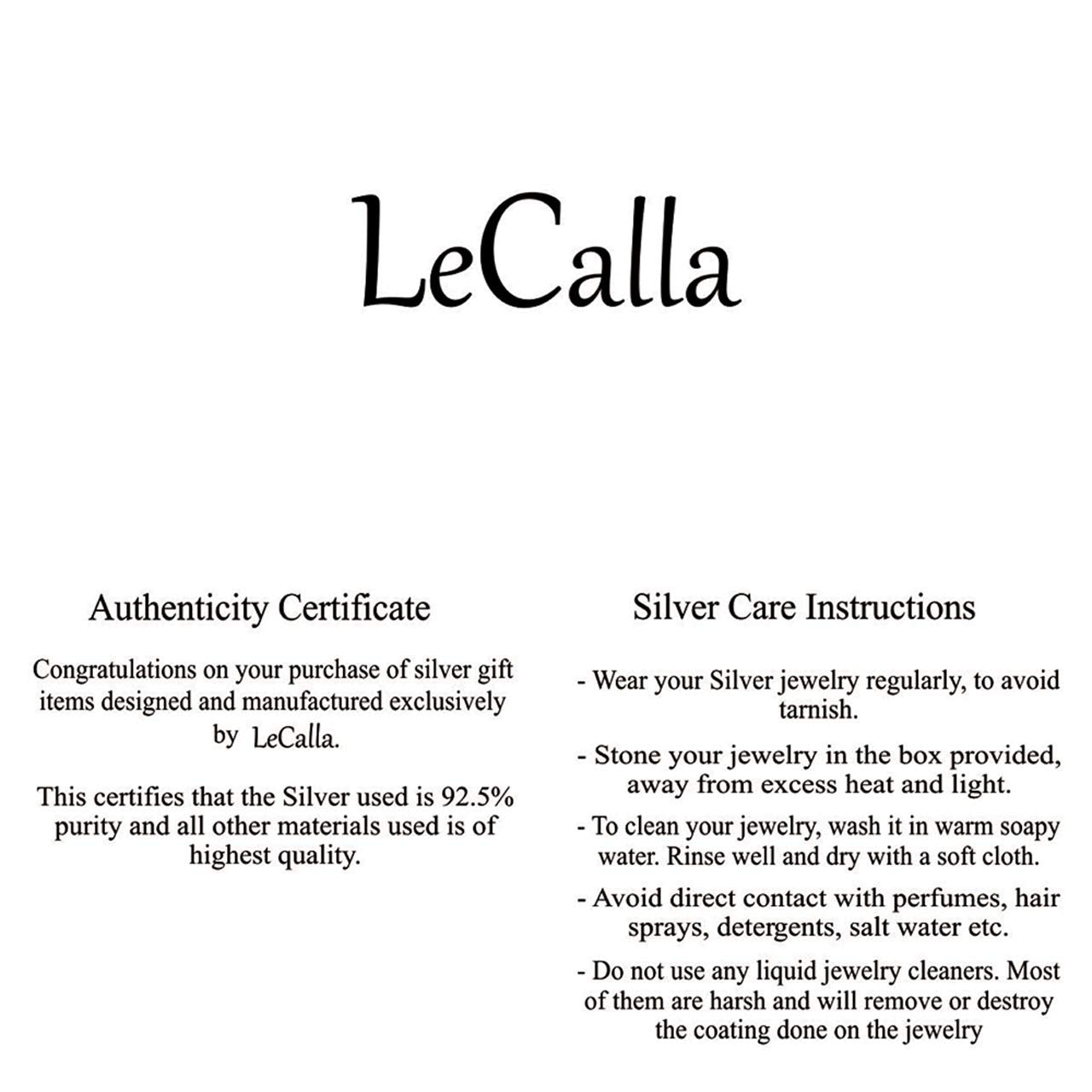 LeCalla 925 Sterling Silver 14K Gold-Plated English Daisy Sun Flower Pendant Necklace for Women