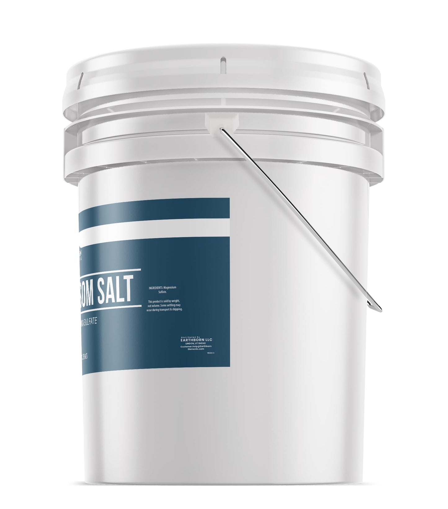 Earthborn Elements Epsom Salt (5 Gallon), Magnesium Sulfate Soaking Solution (624 Ounce)