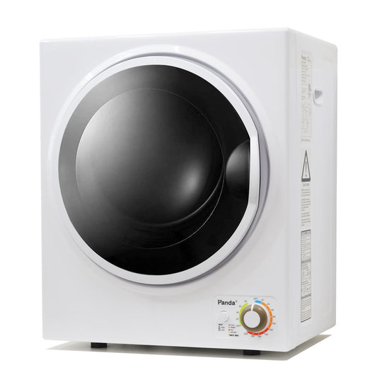 Panda Portable Clothes Dryer – 1.5 cu.ft Compact Electric Dryer, 850W, Stainless Steel Tub, 110V – Ideal for Apartments, Dorms & Small Loads