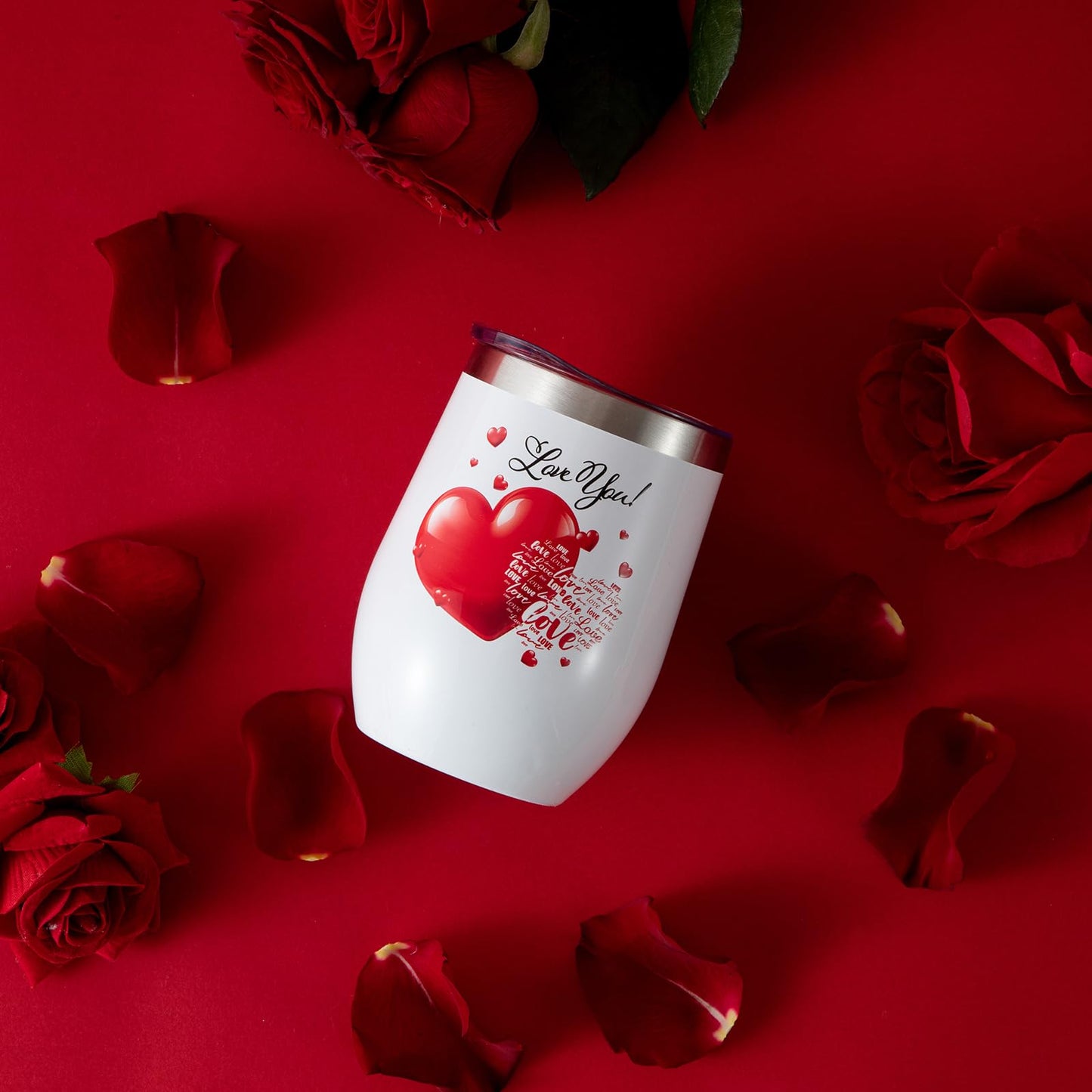 Gifts for Girlfriend Wife Lover Unique Gifts Basket Ideas Box Wedding Engagement Gifts Birthday Gifts for Women Heart-shaped Gifts Red Rose Gift Love You Gifts Romantic Gifts Set