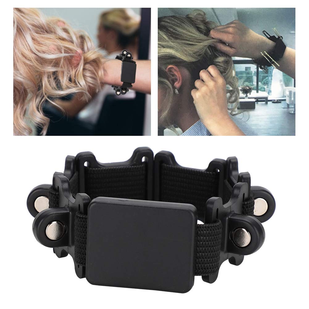 Pin Magnetic Holder,for Hair Stylist Salon and Pin Holder Wristband Magnetic Wristband for Hair Stylist Salon and Spa Equipment
