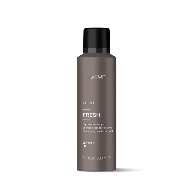 Lakmé K.Finish Fresh Texturizing Dry Shampoo, Dry Texture Spray for Hair Volume, Volumizing Spray, 6.8 Fl Oz