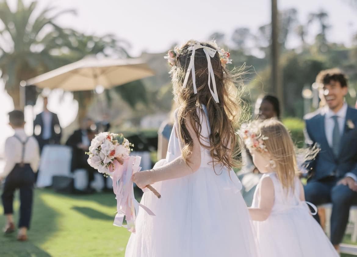 Floral Fall Camellia Flower Crown Rose Headpiece Wedding Bridal Flower Girl Halo Maternity Photo Props FL-03 (Ivory Flower withBabysbreath)