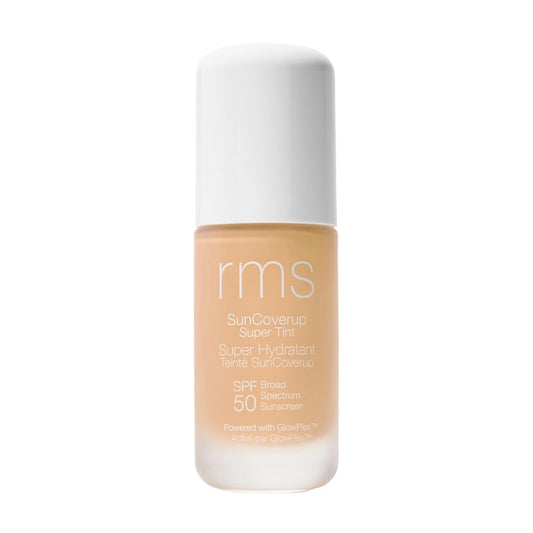RMS Beauty SunCoverup Super Tint SPF 50 - Tinted Moisturizer for Face with Non-Nano Zinc Oxide & Niacinamide, 1 fl oz