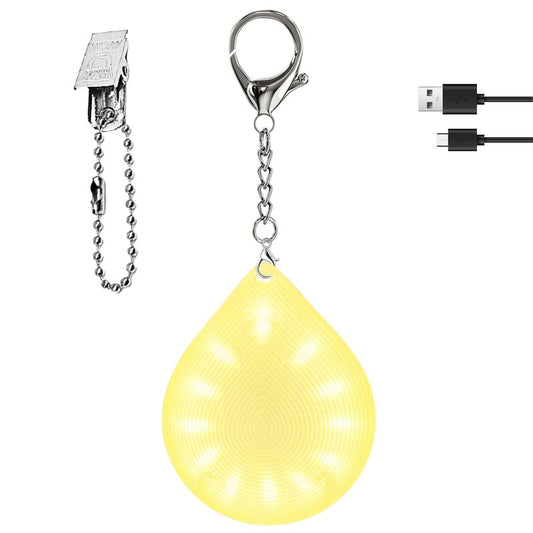 Tubasion 2-in-1 Purse Light with Clip & Hook, USB-C Rechargeable Handbag Light, Ultra Bright Bag Lights for Purses, Upgraded Automatic Sensor Purse Must Haves Accessories Gift for Women Girls