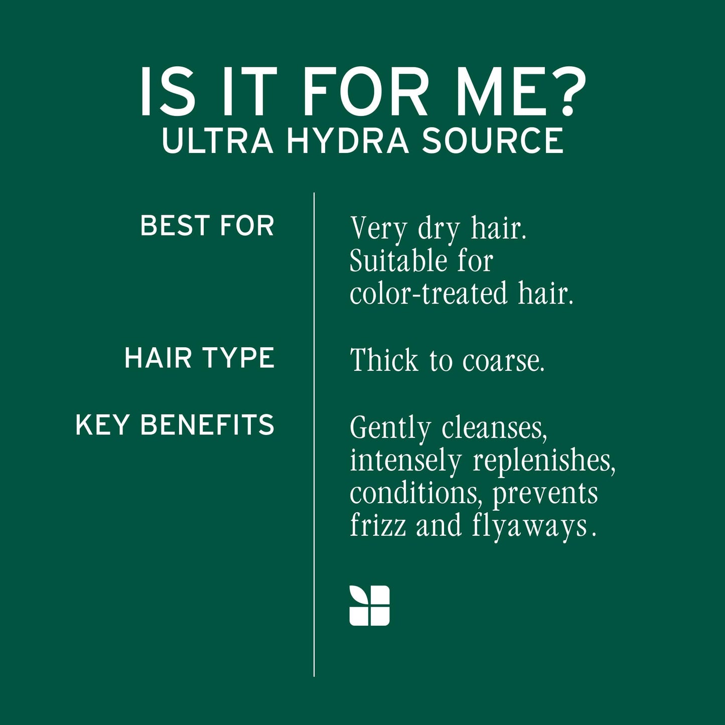 Biolage Ultra Hydra Source Conditioning Balm | Deep Hydrating Conditioner | Renews Hair's Moisture | For Very Dry Hair | Silicone-Free | Vegan | Salon Conditioner | 13.5 Fl. Oz